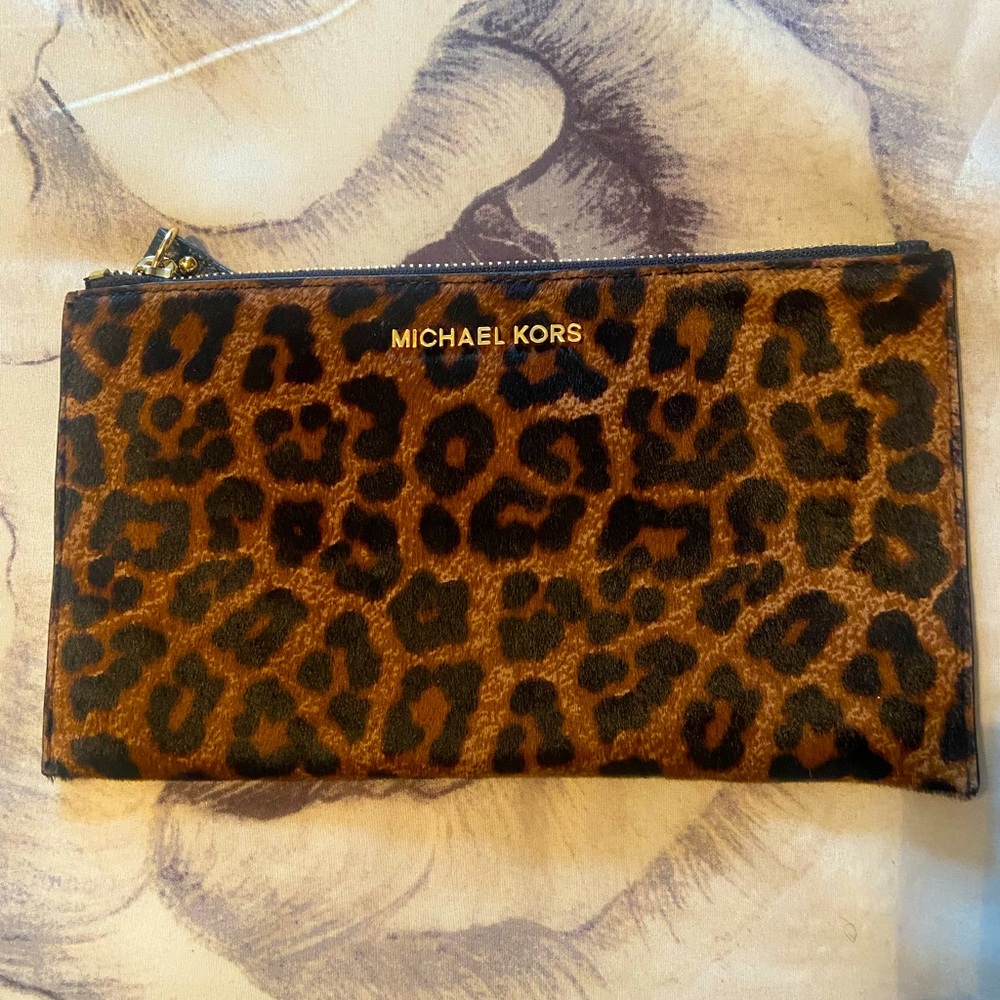 NEW Michael Kors clutch